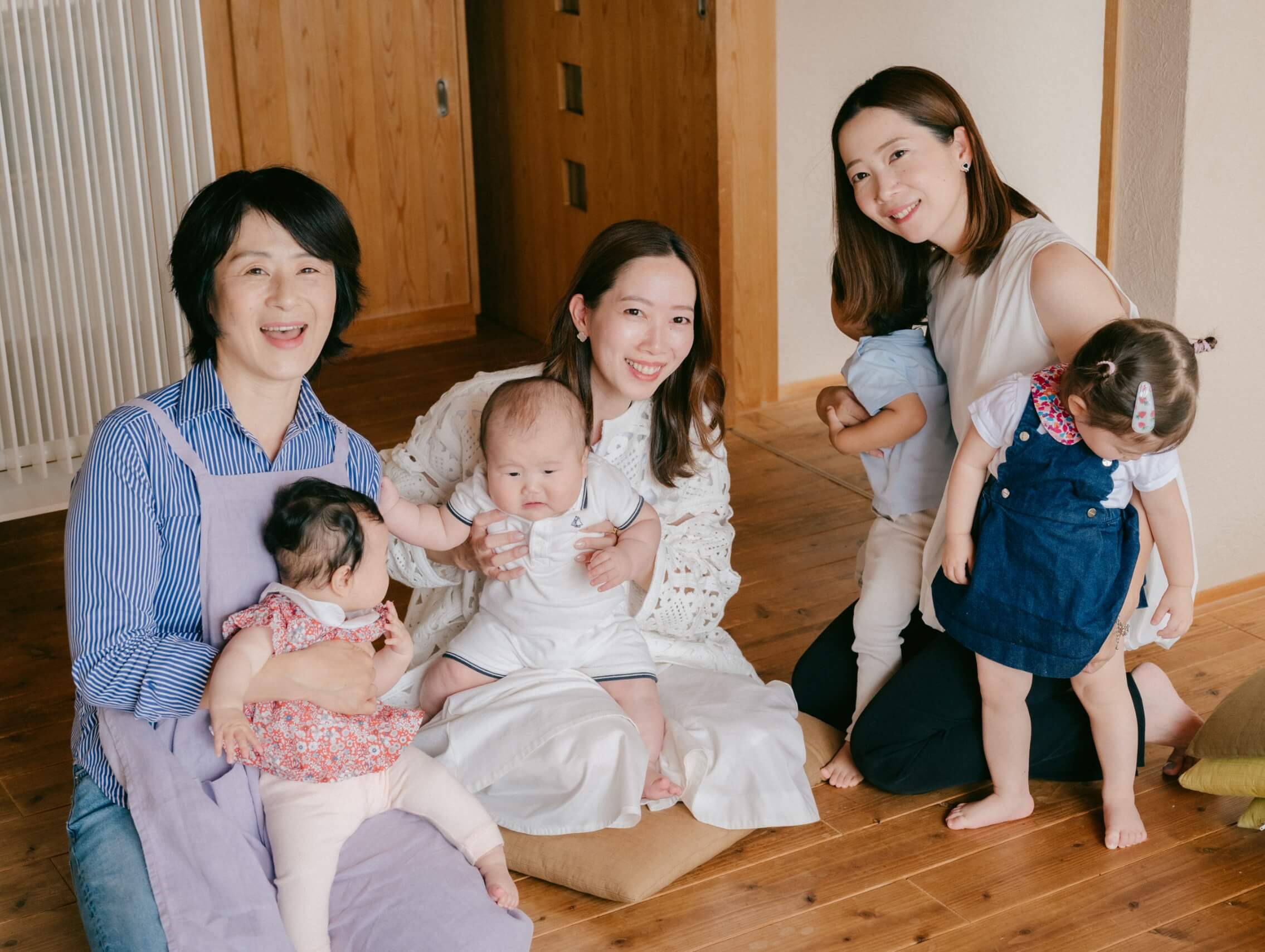 新しい命を迎え、育む。