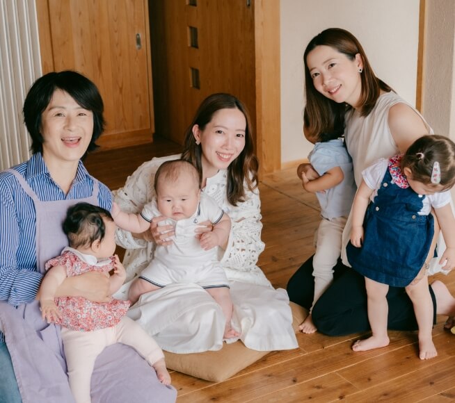 新しい命を迎え、育む。