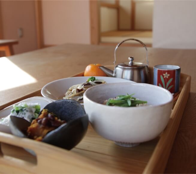 新しい命を迎え、育む。